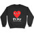 Comme De Garcon I Sweatshirt Sweater