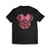 Disney Minnie Mouse Icon Pink Hearts Men's T-Shirt Tee