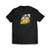 The Dude Abides Big Lebowski Cartoon Men's T-Shirt Tee