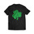 Distressed Green Shamrock Men's T-Shirt Tee