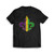 Mardi Gras Fleur De Lis Mens T-Shirt Tee