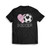 Love Heart Soccer Mens T-Shirt Tee