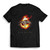 Van Halen Eddie Van Halen Fire Ring Mens T-Shirt