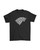 Floral Wolf Man's T-Shirt Tee Floral Wolf Man's T-Shirt Tee