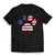 Dog Paw Usa Flag Merica Mens T-Shirt