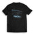 Back To The Future Blue Lightning Mens T-Shirt