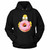 The Simpsons Homer Cant Talk Eating Hoodie