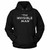 The Invisible Man Vintage Title Hoodie