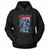 Iron Maiden Albums Nine Eddies Steve Harris Vintage Hoodie