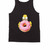 The Simpsons Homer Cant Talk Eating Tank Top