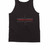 Terminator Dark Fate Red Logo Tank Top