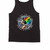 Pink Floyd Wish You Were Here We are Just Two Lost Souls Swimming In A Fish Bowl Tank Top