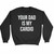 Your Dad Is My Cardio Sweatshirt Sweater