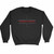 Terminator Dark Fate Red Logo Sweatshirt Sweater