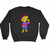 Lisa Simpson Cute Pose The Simpsons Sweatshirt Sweater