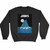 Jaws Boat Fin Sweatshirt Sweater