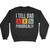 I Tell Dad Jokes Periodically Logo Art Sweatshirt Sweater