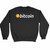 Bitcoin Crypto Logo Sweatshirt Sweater