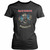 World Slavery Tour Iron Maiden Mummy Womens T-Shirt Tee
