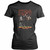 Rock Band Kiss Vintage End Of The Road World Tour Womens T-Shirt Tee