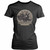 Iron Maiden Book Of Souls Eddie Circle Iron Maiden Womens T-Shirt Tee