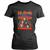 Def Leppard 1987 1988 Hysteria World Tour Womens T-Shirt Tee