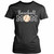 Baseball Mom Logo Art Womens T-Shirt Tee