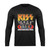 Kiss Rock And Roll Over Rock Band Concert Tour Long Sleeve T-Shirt