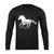 Floral Horse Long Sleeve T-Shirt Floral Horse Long Sleeve T-Shirt