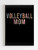 Volleyball Mom Poster Volleyball Mom Poster