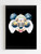 Safari Mickey Minnie Family Poster