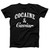 Cocaine And Caviar Art Logo Man's T-Shirt Tee