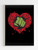 Marvel Hulk Smash Heart Poster