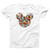 Disney All Characters Mickey Mouse Silhouette Man's T-Shirt Tee