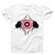 Marvel Captain America Art Man's T-Shirt Tee