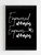 Empowered Woman Logo Art Poster Empowered Woman Logo Art Poster