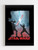 Darth Vader Luke Skywalker Battle Poster