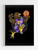 Basketball Player Eagle Poster Basketball Player Eagle Poster
