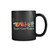 Teach Love Inspire Love Art Mug