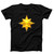 Captain Marvel Star Logo Man's T-Shirt Tee
