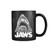 Jaws Geometric Shark Logo Mug Jaws Geometric Shark Logo Mug