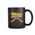 Back To The Future Flaming Tires Mug Back To The Future Flaming Tires Mug