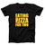 Eating Pizza For Two Yellow Man's T-Shirt Tee Eating Pizza For Two Yellow Man's T-Shirt Tee