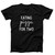 Eating Pizza For Two Piss Man's T-Shirt Tee