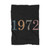 1972 50th Birthday Blanket