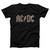 3D Acdc Logo Man's T-Shirt Tee