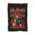 Def Leppard 1987 1988 Hysteria World Tour Blanket