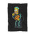 Homer Simpson Funny Candy Feast Blanket