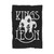 Kings Of Leon Rock Band Blanket