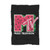 MTV Watermelon Logo Fill Graphic Blanket